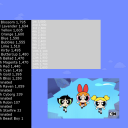 screenshot of the scene