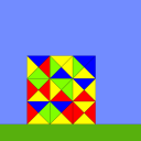 screenshot of the scene