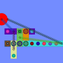 screenshot of the scene