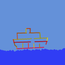 screenshot of the scene