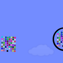 screenshot of the scene