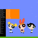 screenshot of the scene