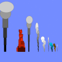 screenshot of the scene