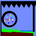 screenshot of the scene