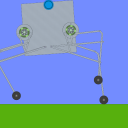 screenshot of the scene