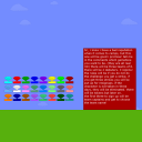 screenshot of the scene