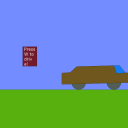 screenshot of the scene