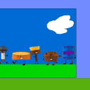 screenshot of the scene