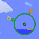 screenshot of the scene