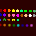 screenshot of the scene