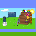 screenshot of the scene