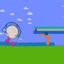 screenshot of the scene