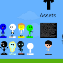 screenshot of the scene