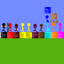 screenshot of the scene