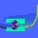 screenshot of the scene