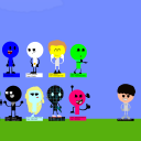 screenshot of the scene