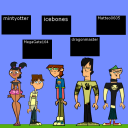 screenshot of the scene