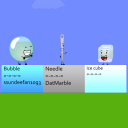 screenshot of the scene