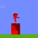 screenshot of the scene