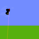 screenshot of the scene