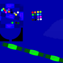 screenshot of the scene