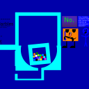 screenshot of the scene