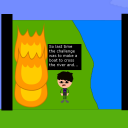 screenshot of the scene