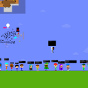 screenshot of the scene