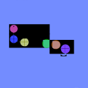 screenshot of the scene