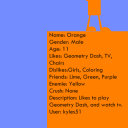 screenshot of the scene