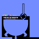 screenshot of the scene