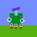 screenshot of the scene