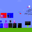 screenshot of the scene