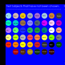 screenshot of the scene