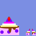 screenshot of the scene