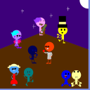 screenshot of the scene