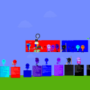 screenshot of the scene