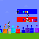 screenshot of the scene