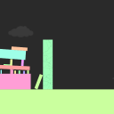 screenshot of the scene