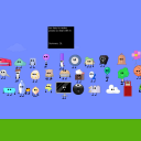 screenshot of the scene