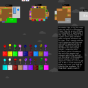 screenshot of the scene