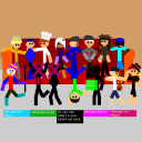 screenshot of the scene