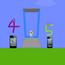 screenshot of the scene