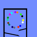 screenshot of the scene