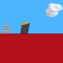 screenshot of the scene