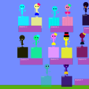 screenshot of the scene