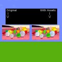 screenshot of the scene