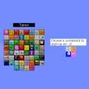 screenshot of the scene