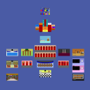 screenshot of the scene