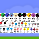 screenshot of the scene